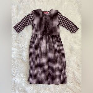 Pyne & Smith no 15 Thistle Check XS Purple and Pink